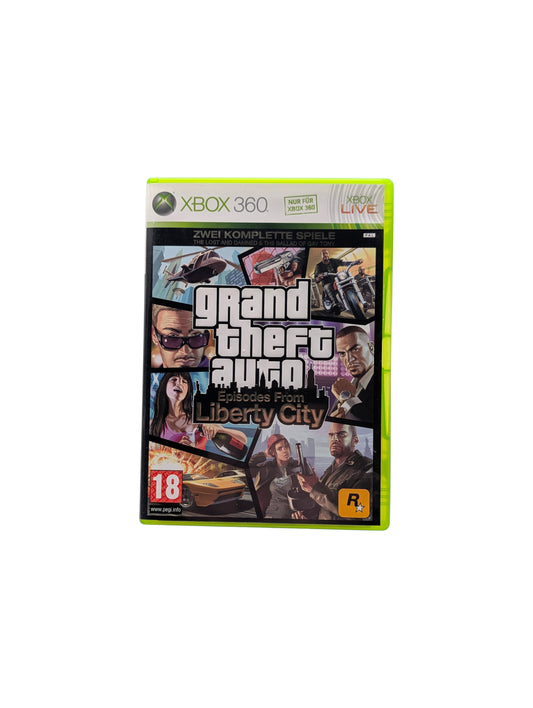GTA: Episodes from Liberty City
