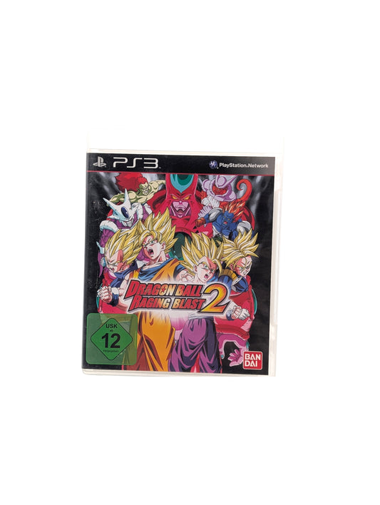 Dragon Ball Z: Raging Blast 2