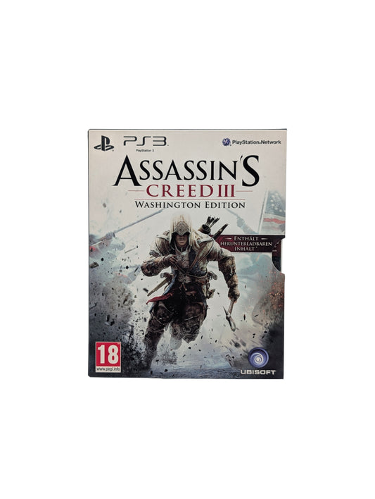 Assassin’s Creed III – Washington Edition