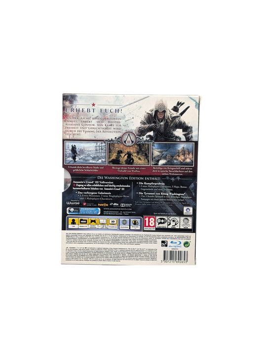 Assassin’s Creed III – Washington Edition
