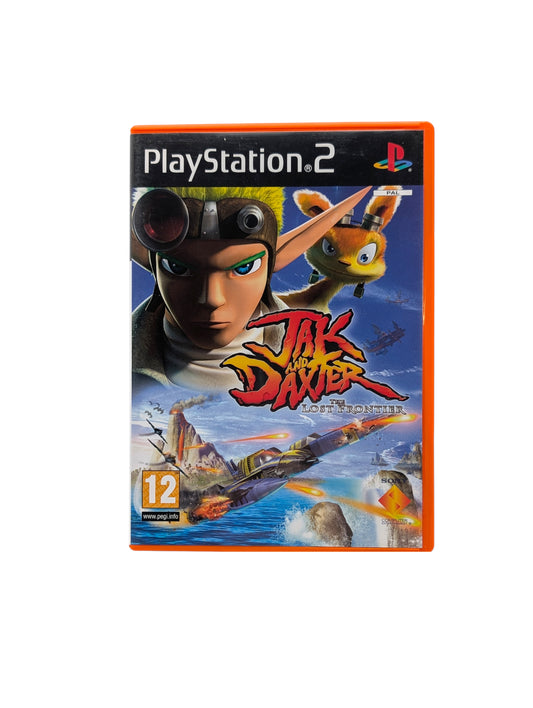 Jak and Daxter the Lost Frontier