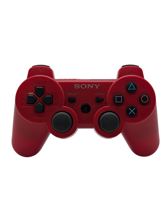 PlayStation 3 DualShock 3 Wireless Controller – Rot
