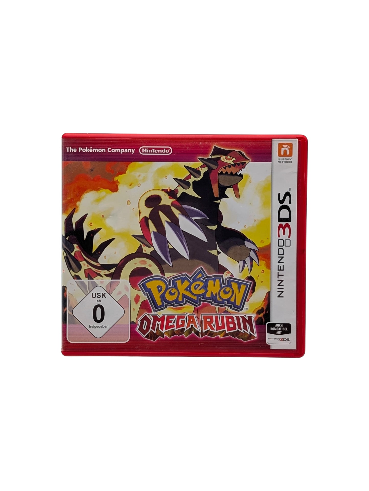 Pokémon Omega Rubin