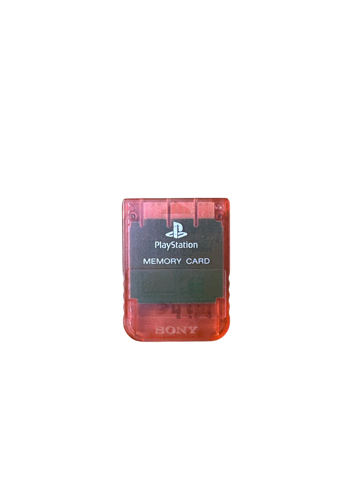PlayStation 1 Memory Card
