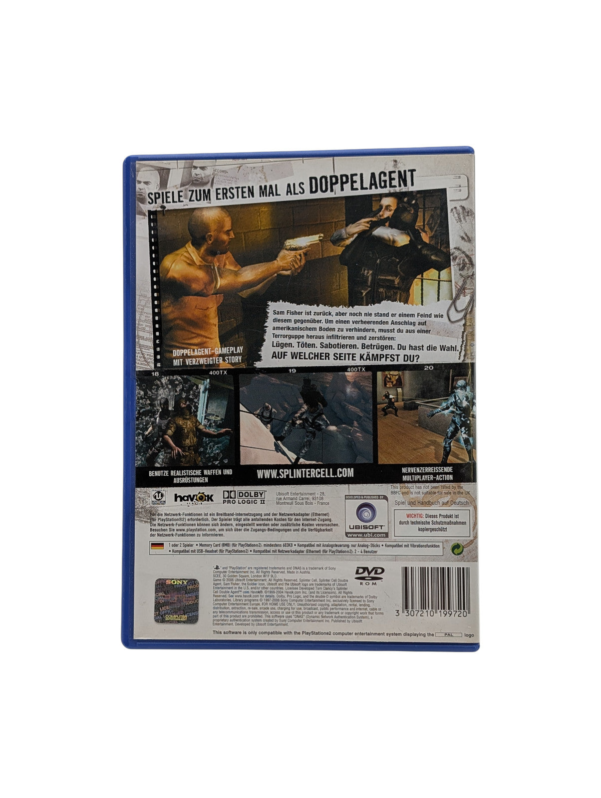 Tom Clancy’s Splinter Cell: Double Agent