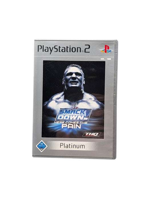 WWE SmackDown! Here Comes the Pain