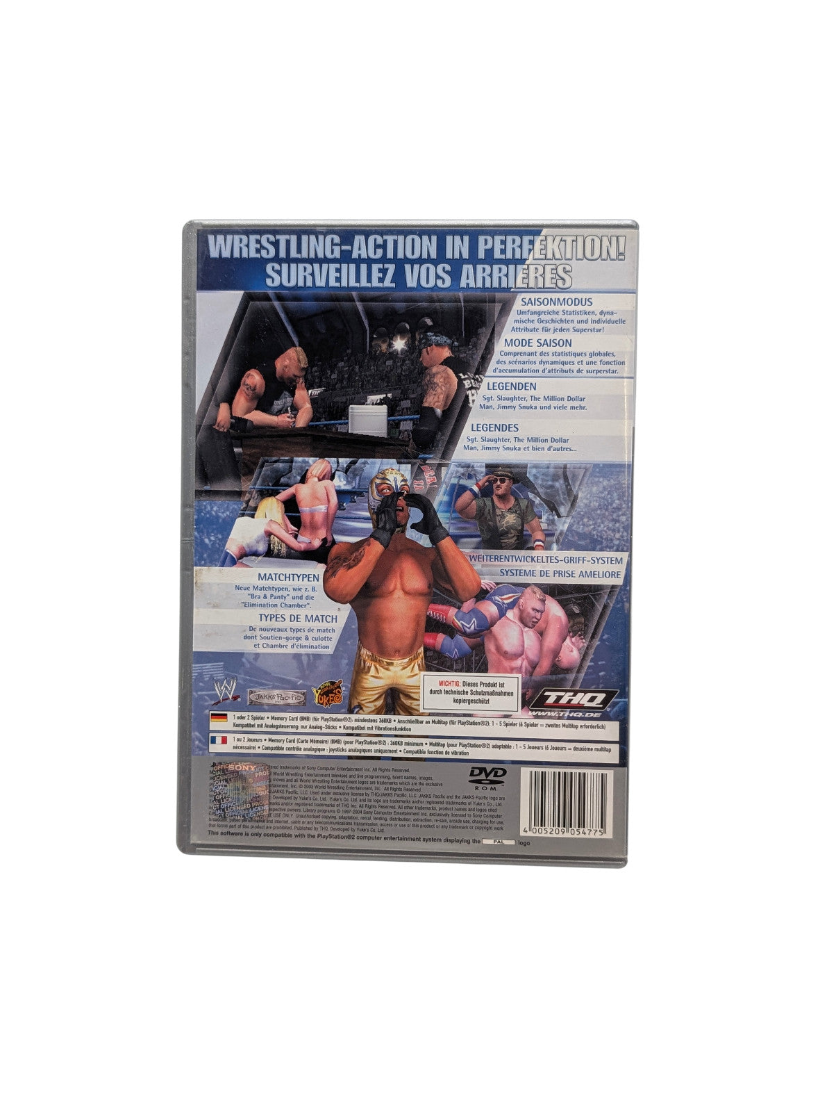 WWE SmackDown! Here Comes the Pain