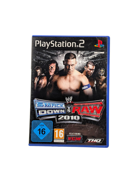 WWE SmackDown vs RAW 2010