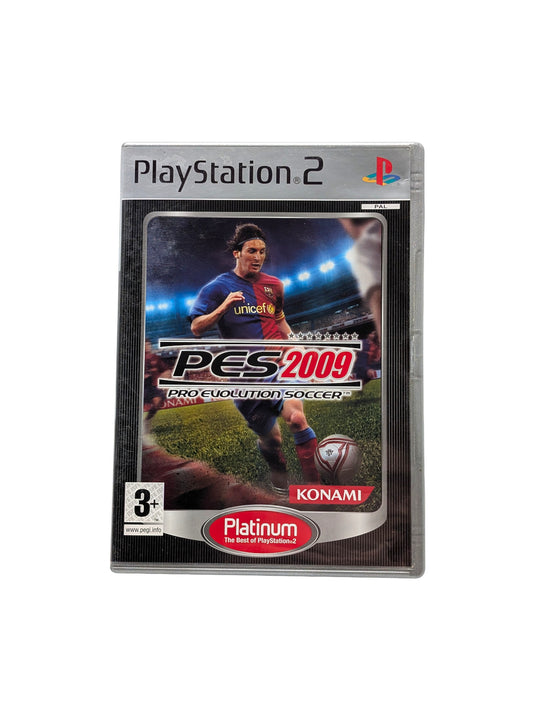 PES 2009 – Pro Evolution Soccer