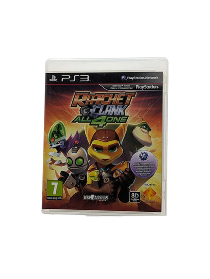 Ratchet & Clank: All 4 One