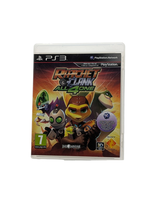 Ratchet & Clank: All 4 One