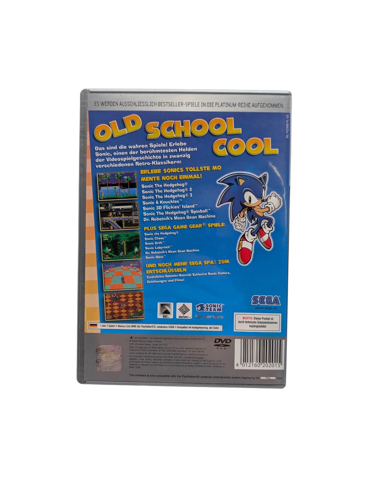 Sonic Mega Collection Plus
