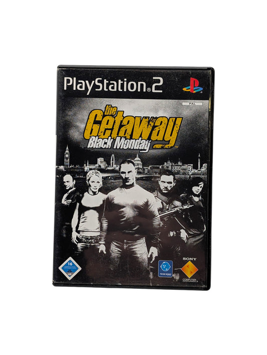 The Getaway: Black Monday