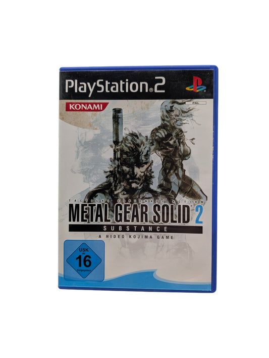 Metal Gear Solid 2: Substance