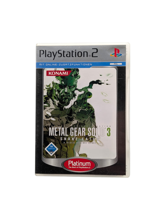 Metal Gear Solid 3: Snake Eater