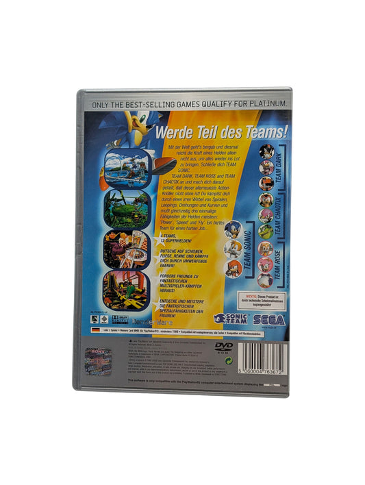 Sonic Heroes