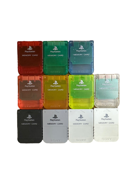 PlayStation 1 Memory Card