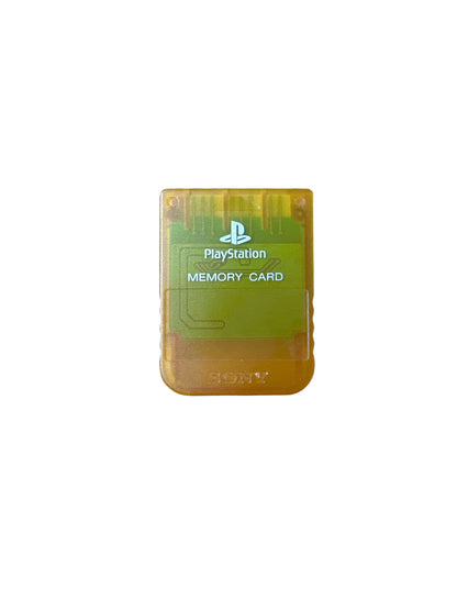 PlayStation 1 Memory Card