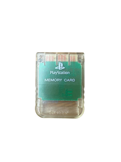 PlayStation 1 Memory Card