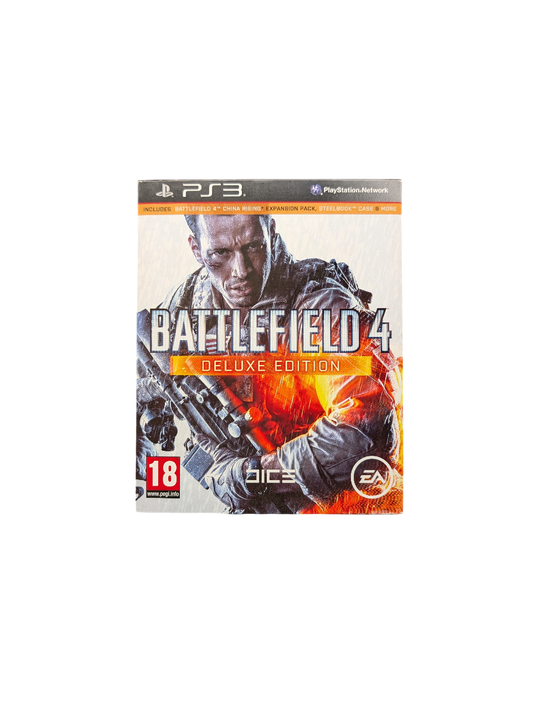 Battlefield 4 Deluxe Edition