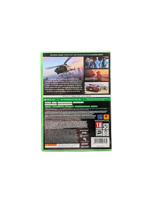 Grand Theft Auto V