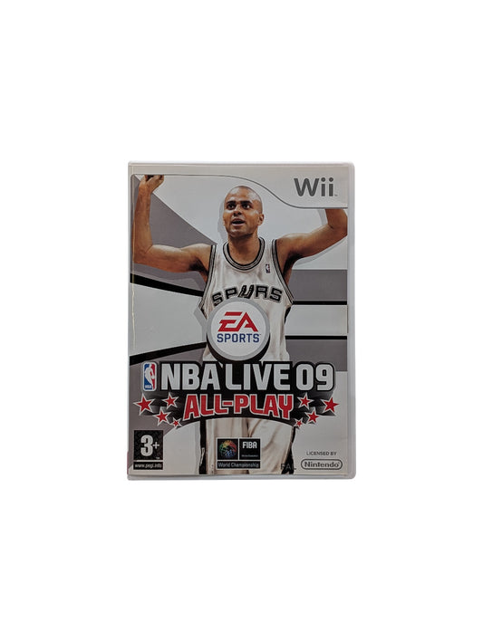 NBA Live 09 All-Play