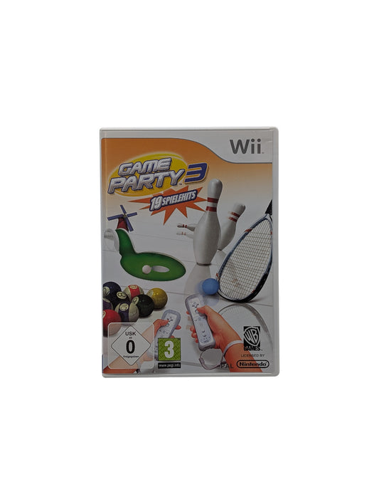 Game Party 3 – 29 Spielehits