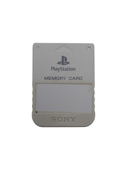 PlayStation 1 Memory Card