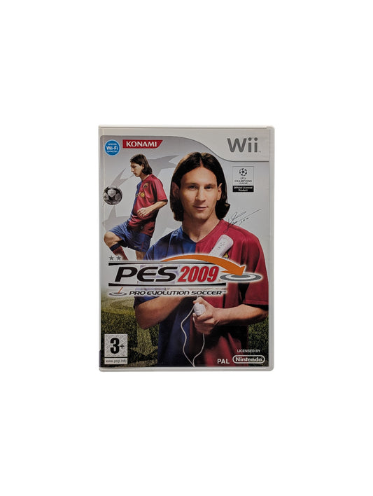 PES 2009 – Pro Evolution Soccer