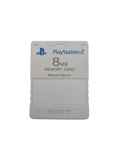 PlayStation 2 Memory Card – 8 MB