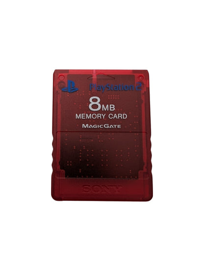 PlayStation 2 Memory Card – 8 MB