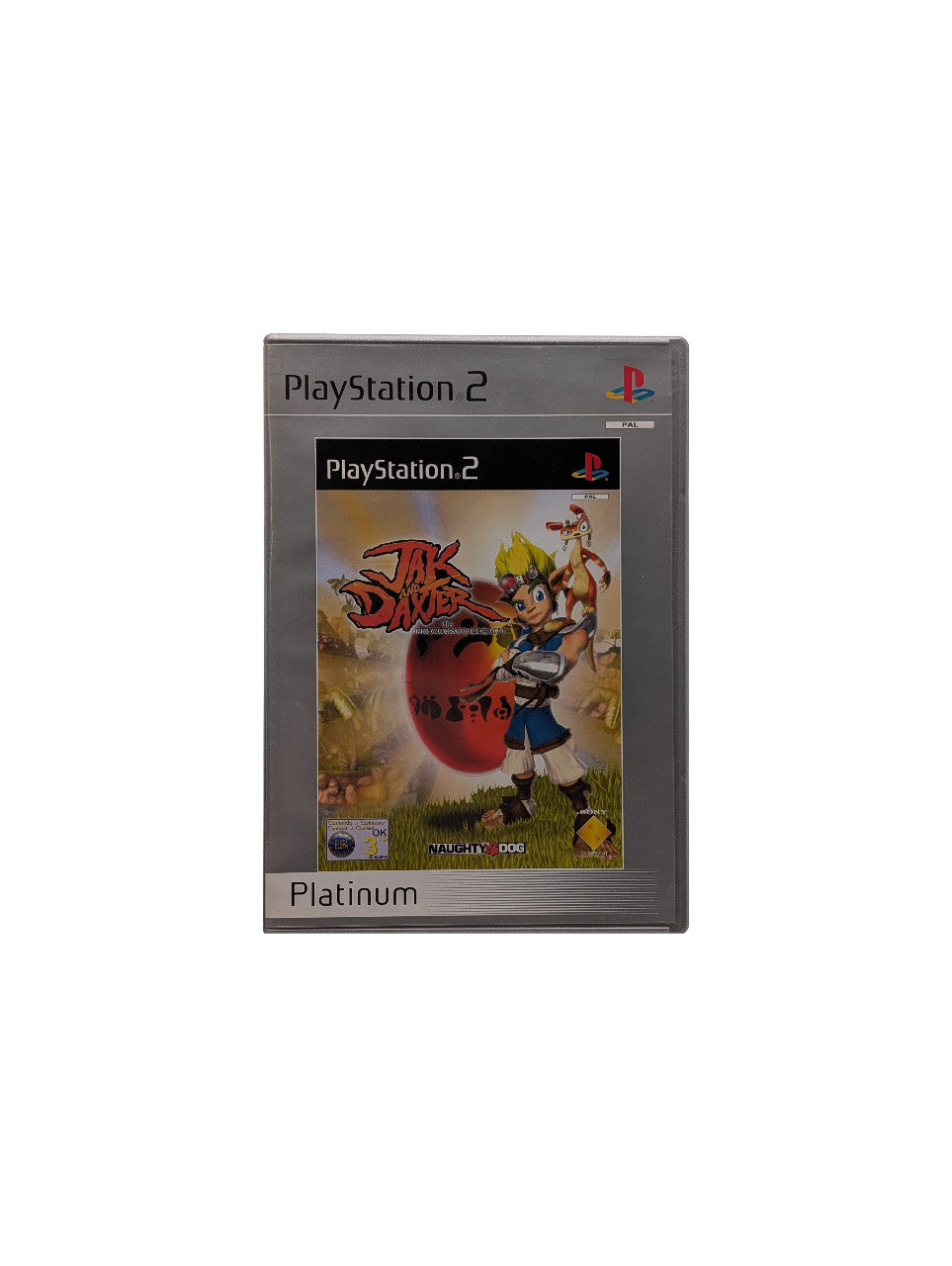 Jak and Daxter: The Precursor Legacy