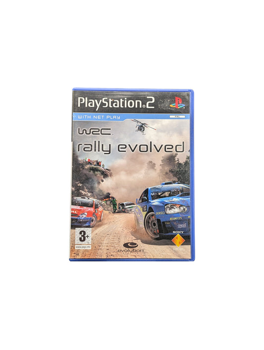 WRC: Rally Evolved