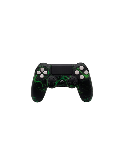 PS4 AimControllers – Storm Green mit Paddles.