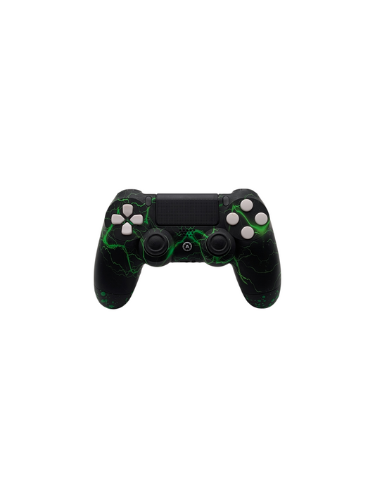 PS4 AimControllers – Storm Green mit Paddles.