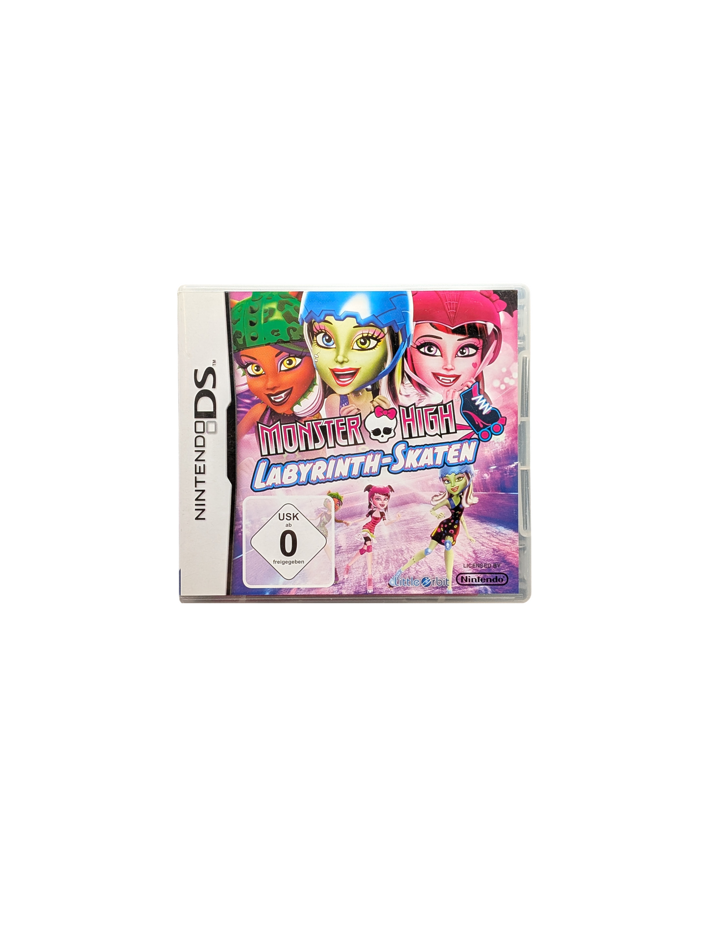 Monster High: Labyrinth Skaten