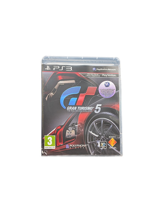 Gran Turismo 5