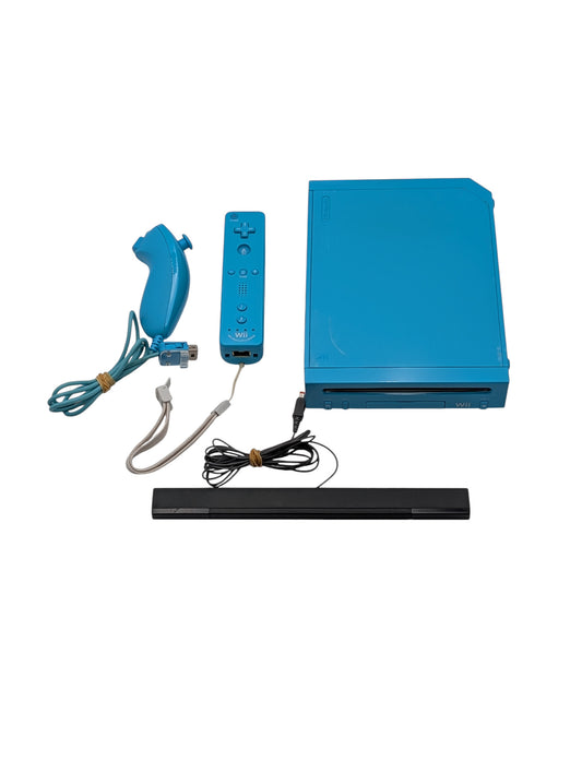 Nintendo Wii Konsole – Blau