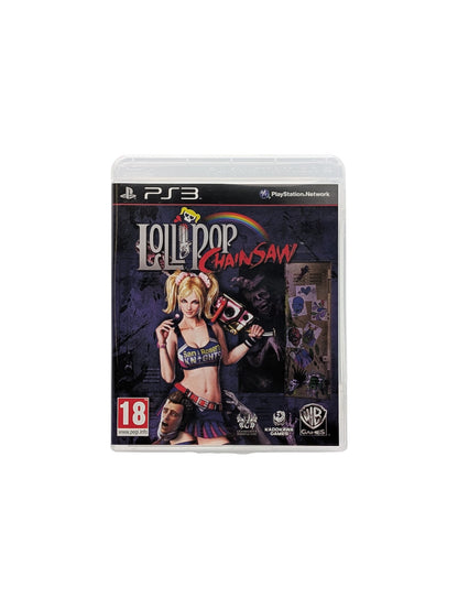 Lollipop Chainsaw