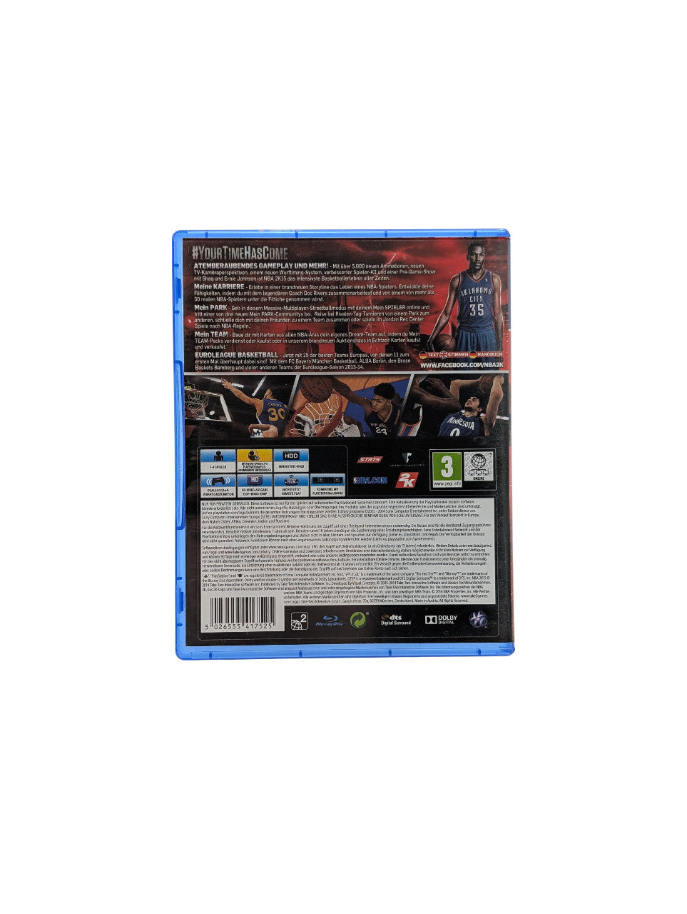 NBA 2K15