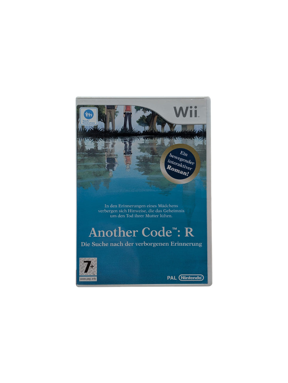 Another Code R: Die Suche nach der verborgenen Erinnerung