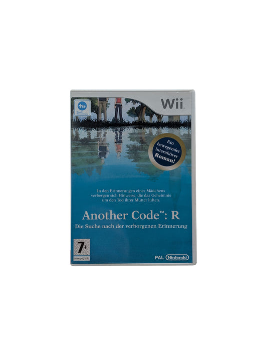 Another Code R: Die Suche nach der verborgenen Erinnerung