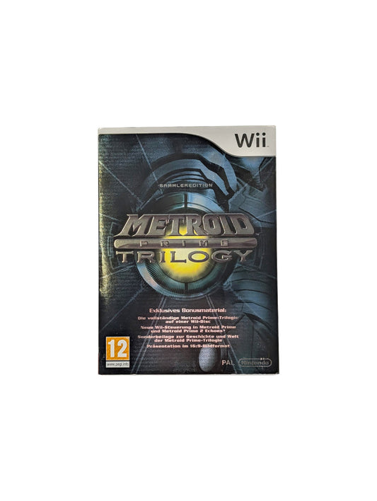 Metroid Prime: Trilogy