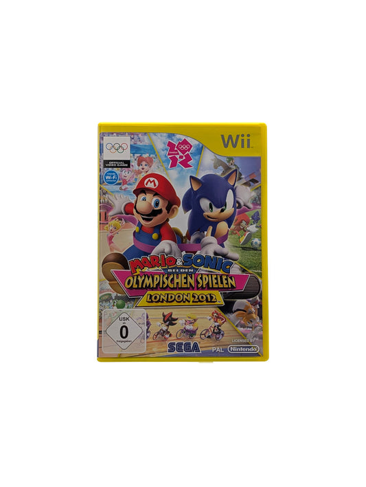 Mario & Sonic bei den Olympischen Spielen London 2012