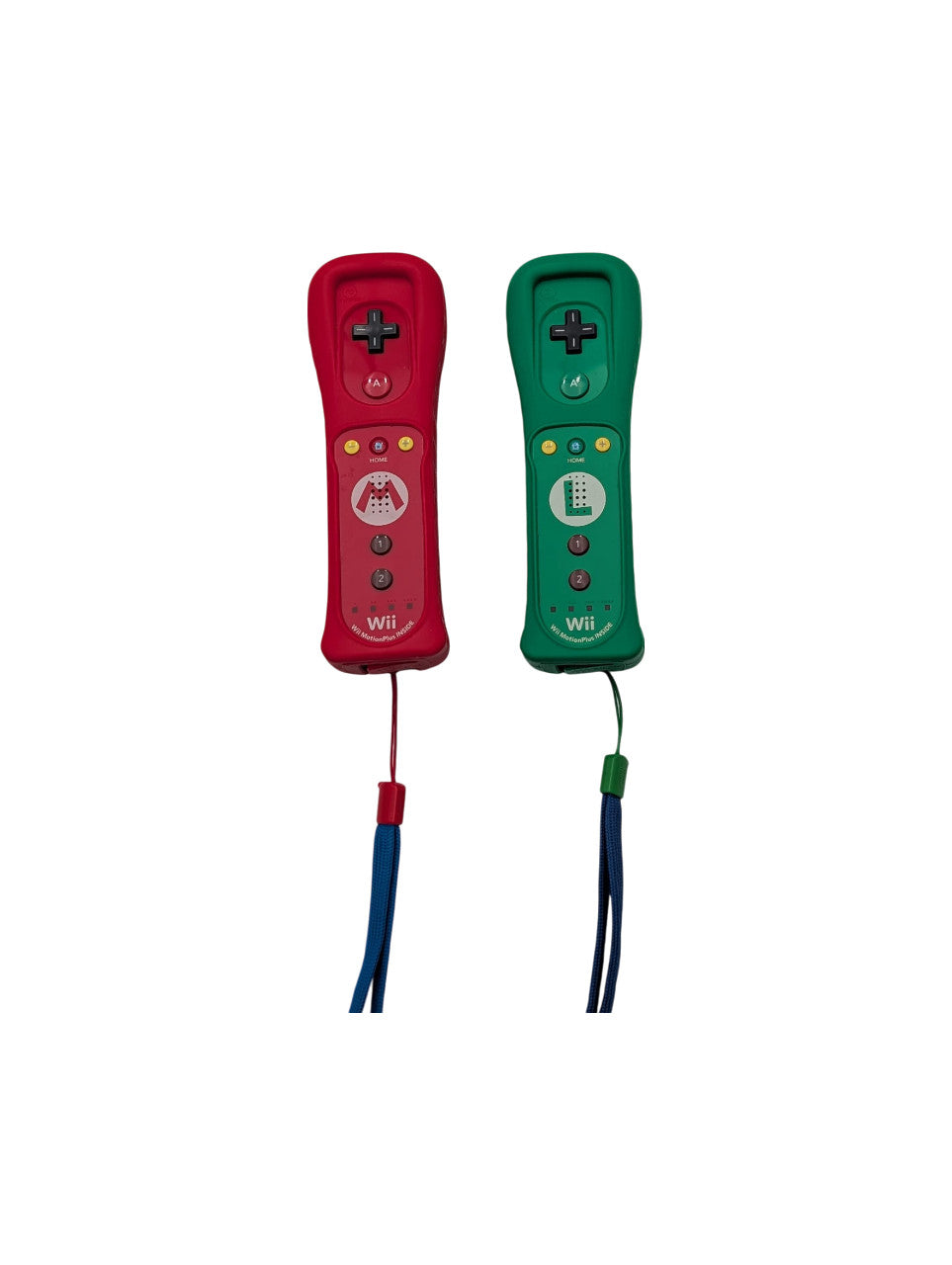 Wii Motion Plus Controller Mario & Luigi Edition