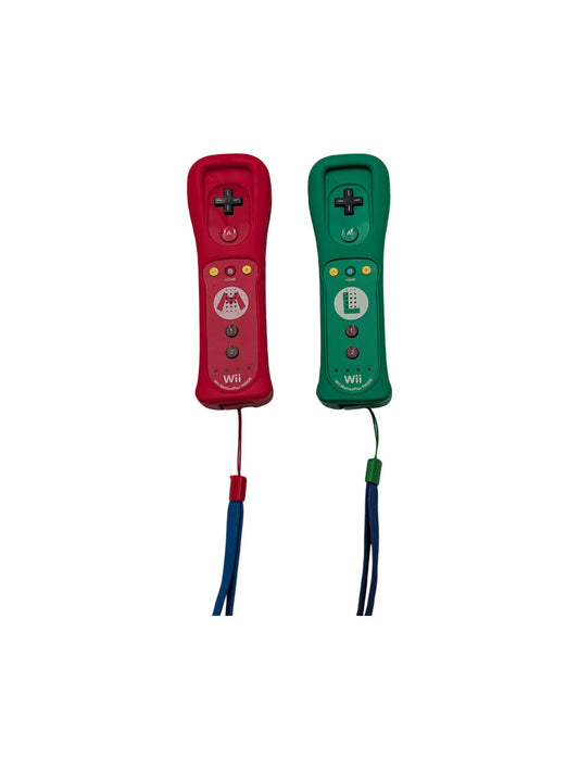 Wii Motion Plus Controller Mario & Luigi Edition