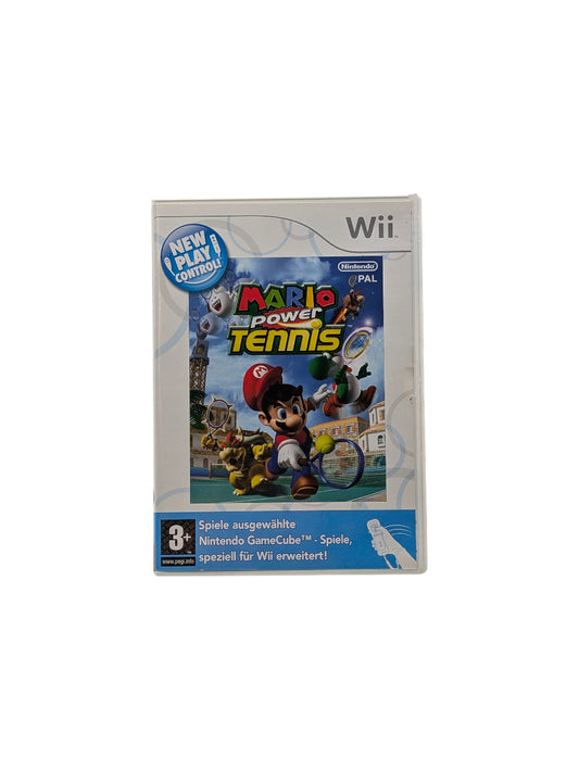 Mario Power Tennis