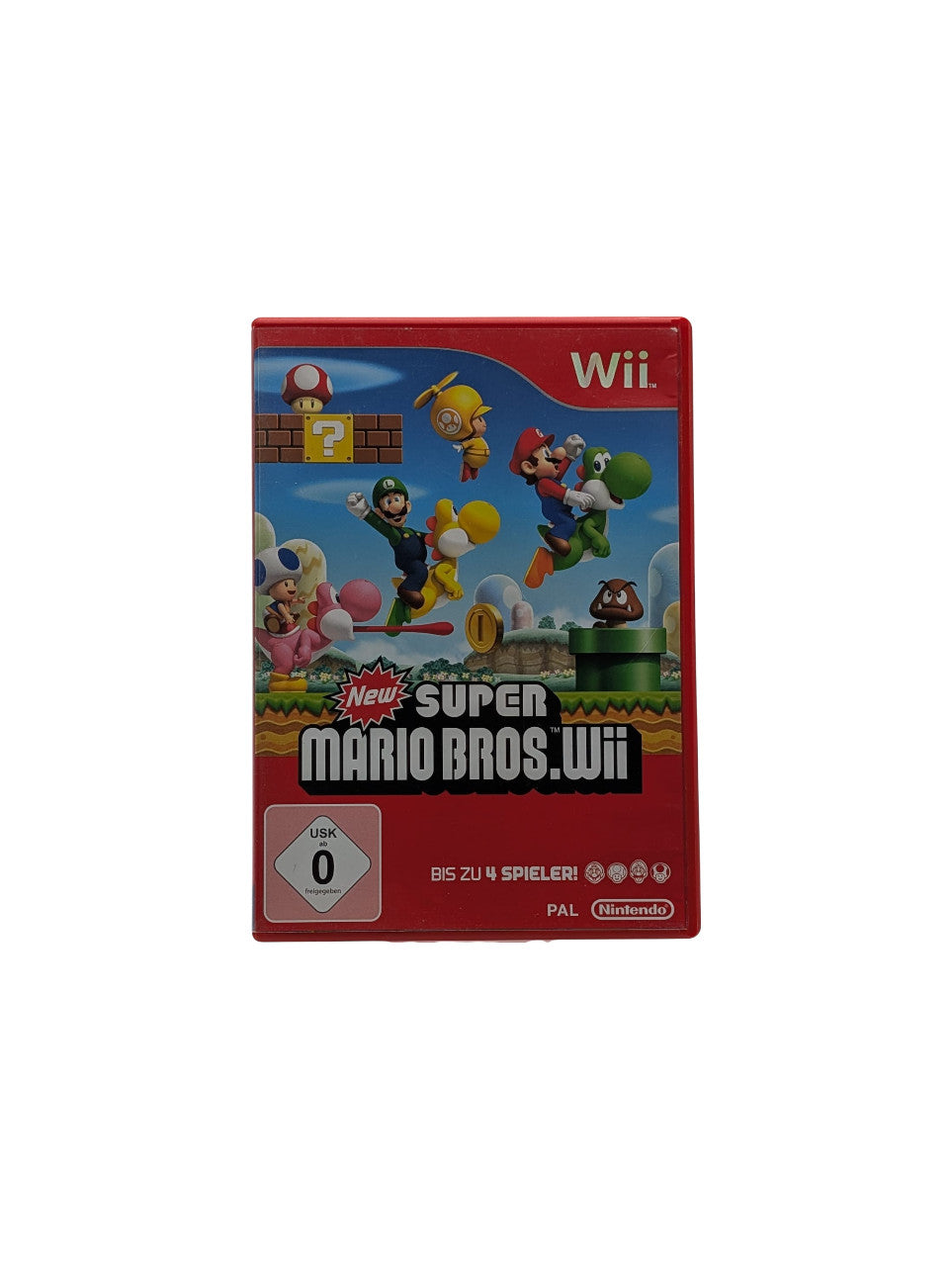 New Super Mario Bros. Wii