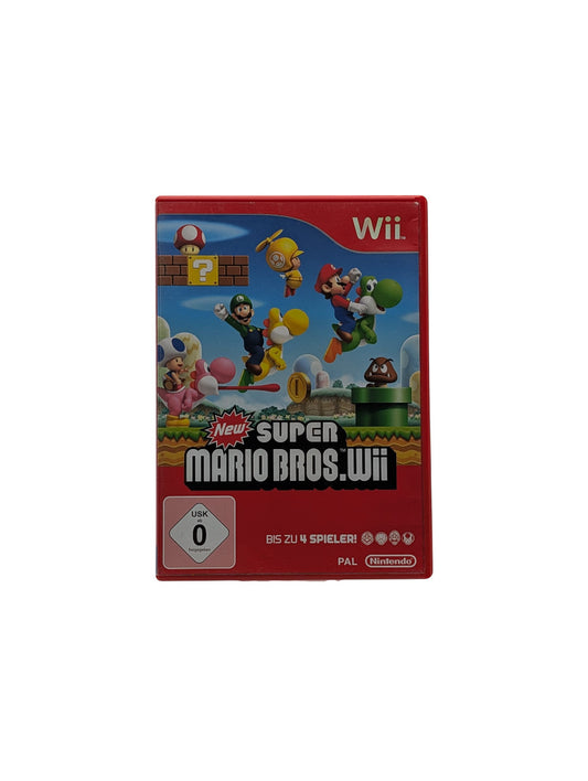 New Super Mario Bros. Wii