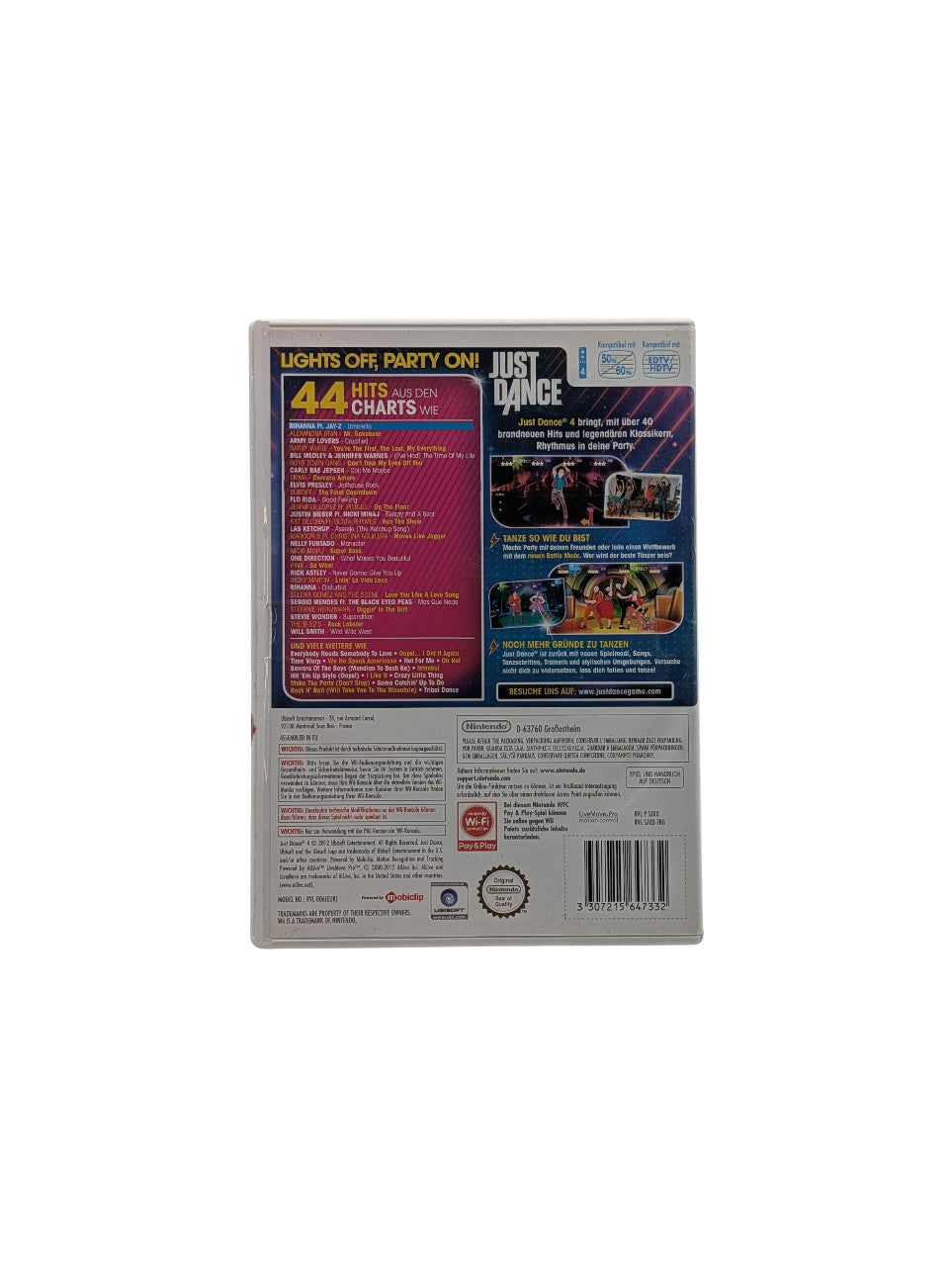 Just Dance 4 Special Edition